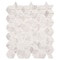 Andova Tiles SAMPLE Cubit 1 x 2 Marble Grid Mosaic Wall  Floor Tile SAM-ANDCUB325 - alternate 5